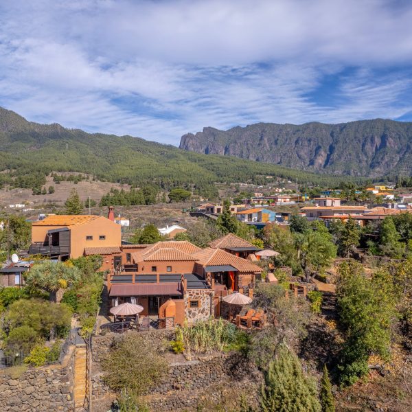 Hacienda La Centenaria alojamiento en La Palma